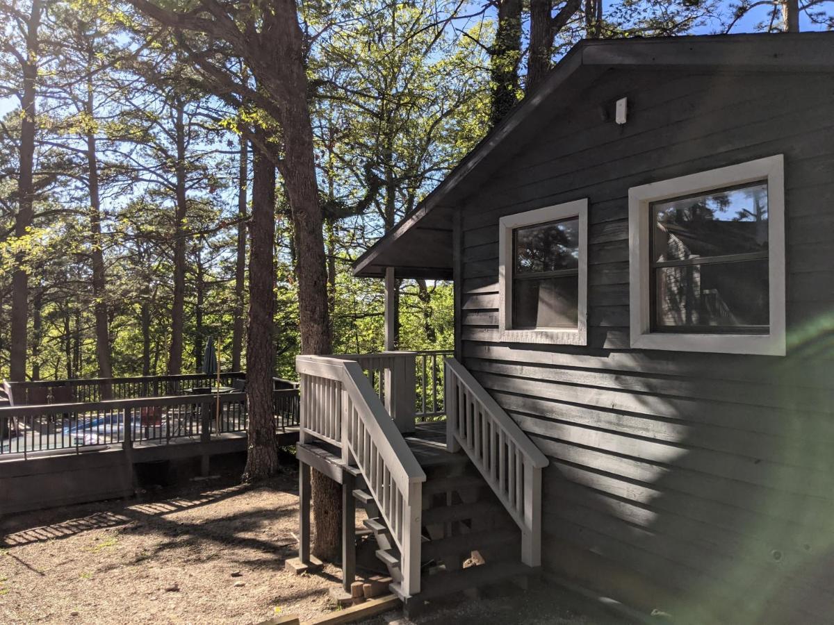 Loblolly Pines Centerpoint Camp House Eureka Springs Exterior foto