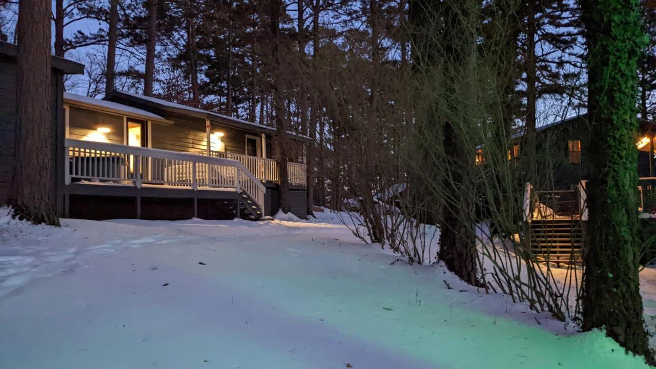 Loblolly Pines Centerpoint Camp House Eureka Springs Exterior foto